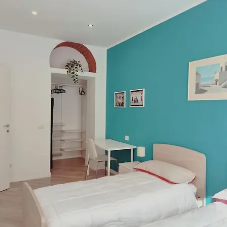 Typical Milanese House In Navigli, Centre *